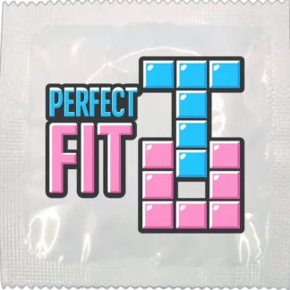 Perfect Fit funny condom by Kissy Bang Bang