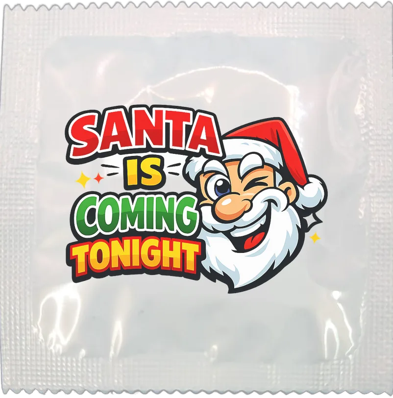 Tonight funny condom by Kissy Bang Bang