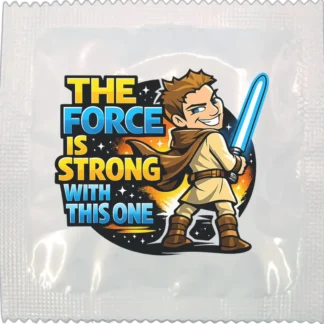 Force funny condom by Kissy Bang Bang