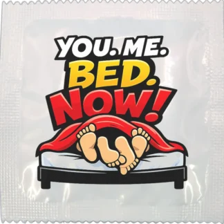 Bed funny condom by Kissy Bang Bang