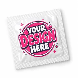 Design your own funny condom tile by Kissy Bang Bang