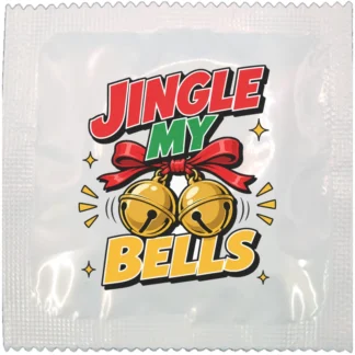 Jingle My Bells funny condom by Kissy Bang Bang