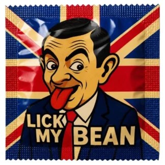 Mr. Bean funny condom by Kissy Bang Bang