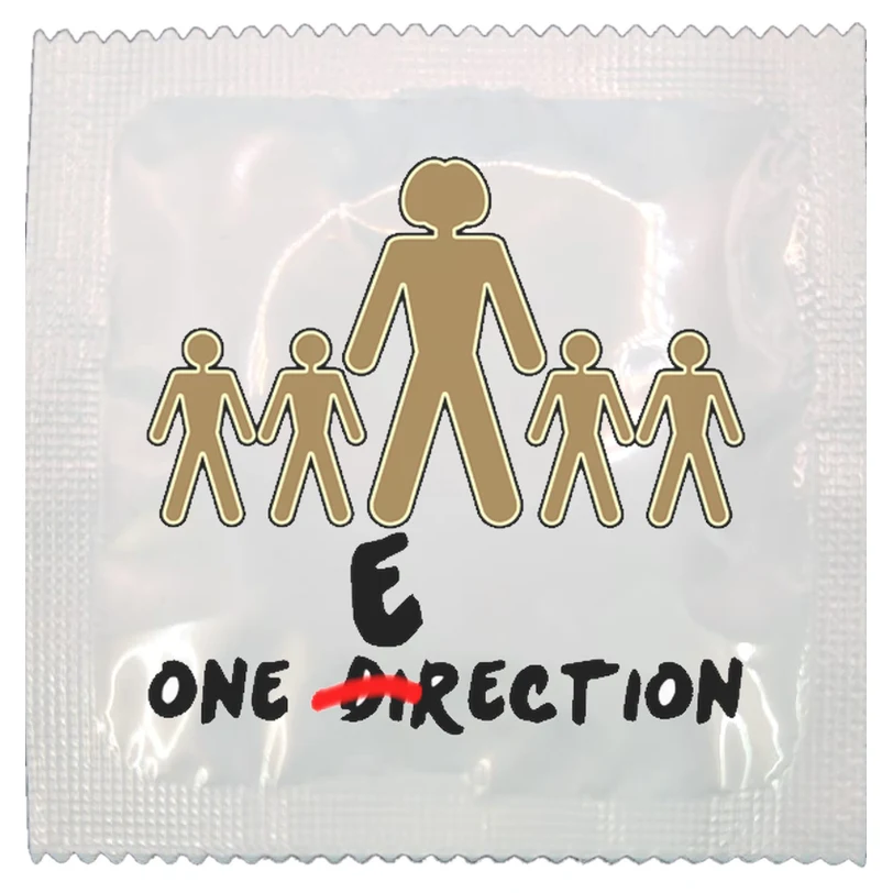 One Erection funny condom