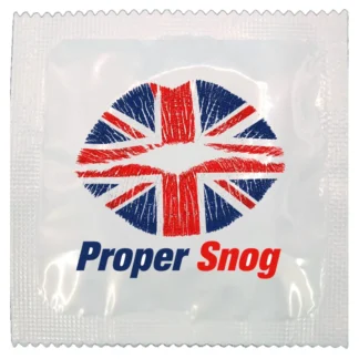 Proper Snog funny condom by Kissy Bang Bang