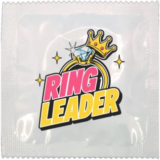 Ring Leader funny condom by Kissy Bang Bang