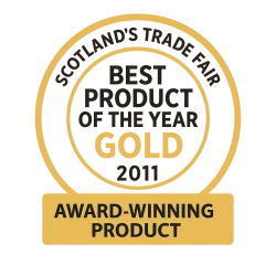 Scotland's Trade Fair — Best Product of the Year, Gold, 2011
