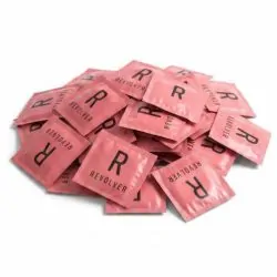 Custom branded condom example by Kissy Bang Bang 1